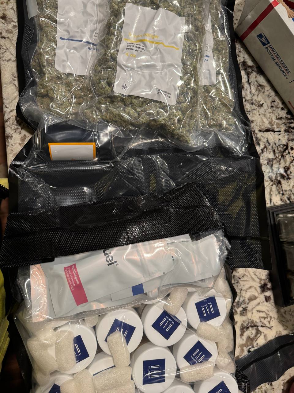 Bulk customer order shipped